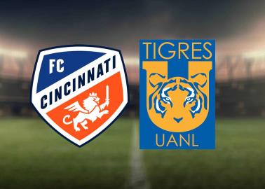 Cincinnati vs Tigres: horario, transmisión y alineaciones para la Concacaf Champions Cup 2025