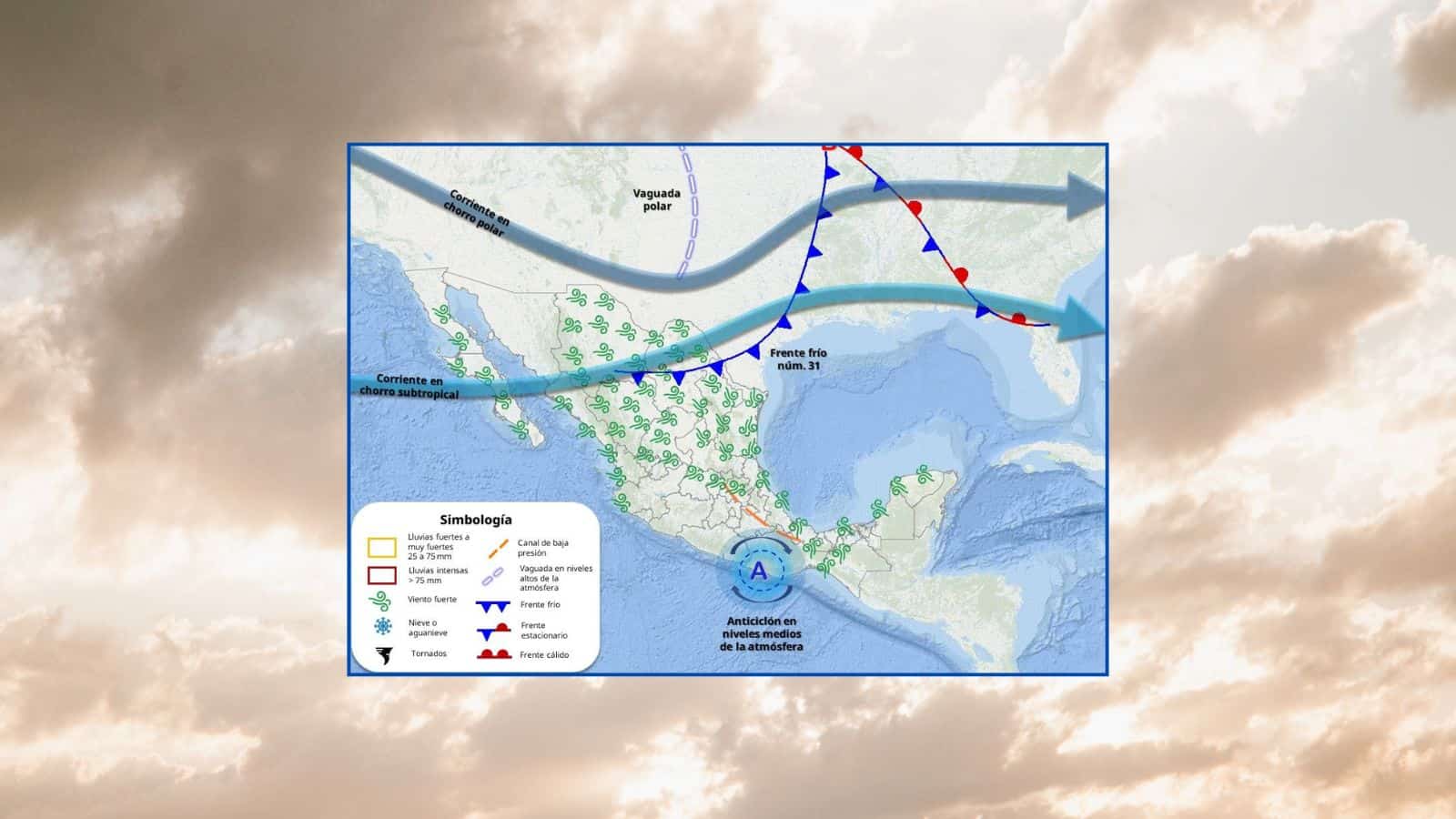 Clima en Hermosillo hoy 5 de marzo; día nublado y se espera baje la temperatura