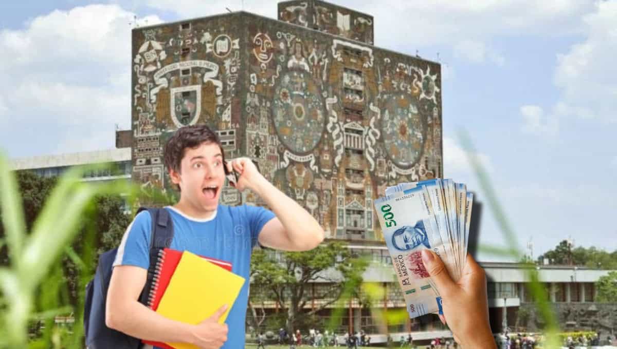 UNAM: este es el promedio requerido para obtener una beca de más de 11 mil pesos