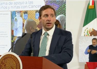 Gobierno de México anuncia nuevo programa para apoyar a niños con cáncer