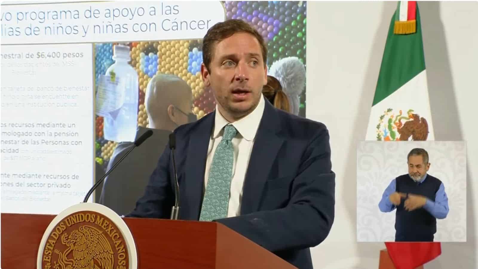 Gobierno de México anuncia nuevo programa para apoyar a niños con cáncer