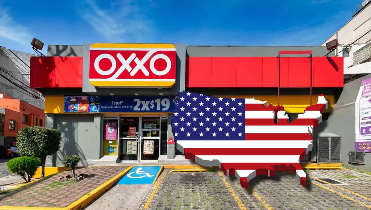 Oxxo rompe fronteras y llega a Estados Unidos; esta fue la ciudad elegida