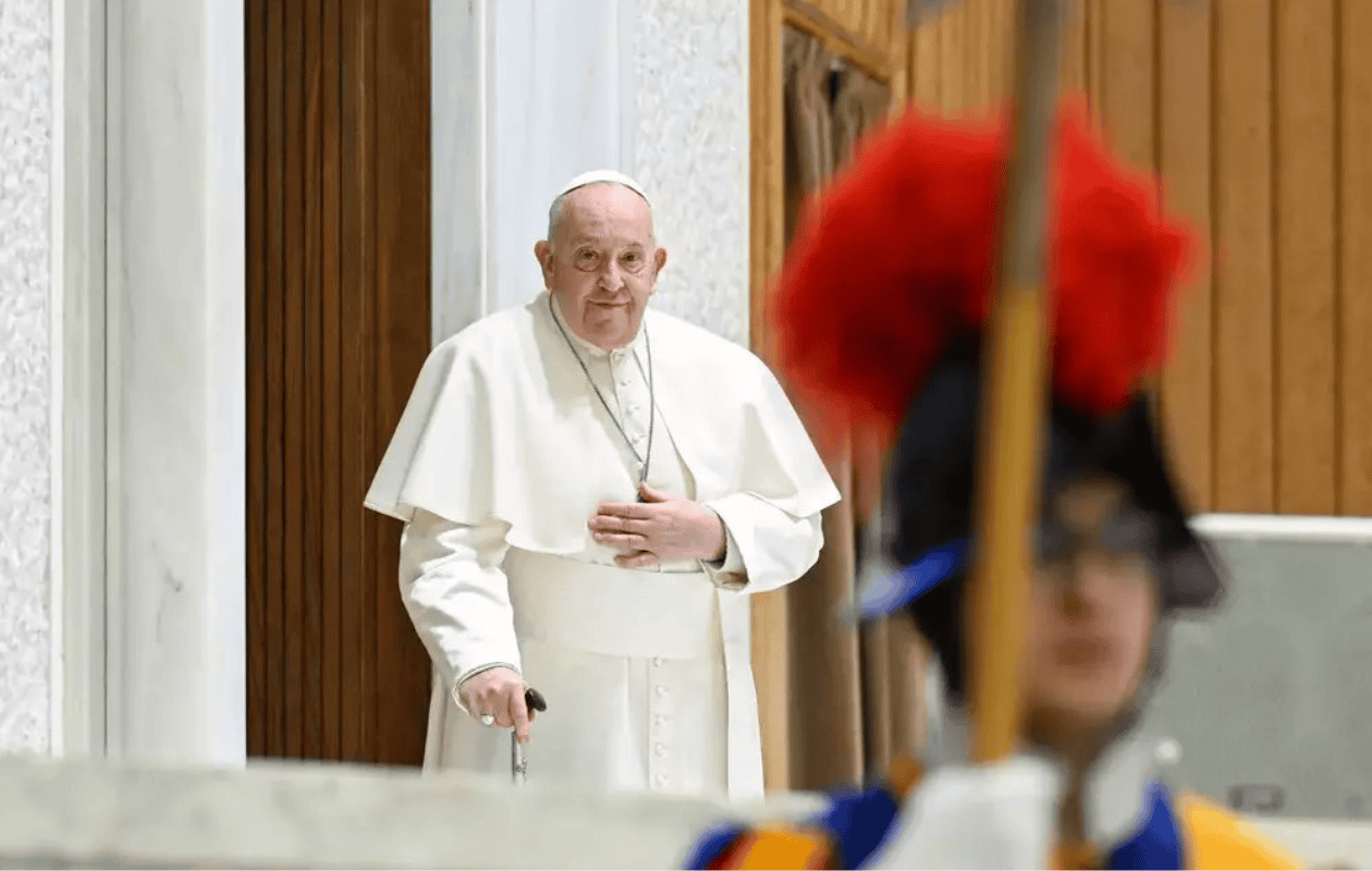 Papa Francisco llama a caminar juntos durante Cuaresma