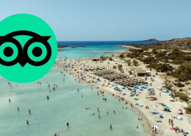 Tripadvisor| Esta fue la playa en Grecia que se considera el lugar más bonito del mundo