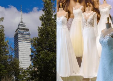 VIDEOS | ¿Cuáles son los 3 mejores lugares en la CDMX para comprar vestidos de novia?