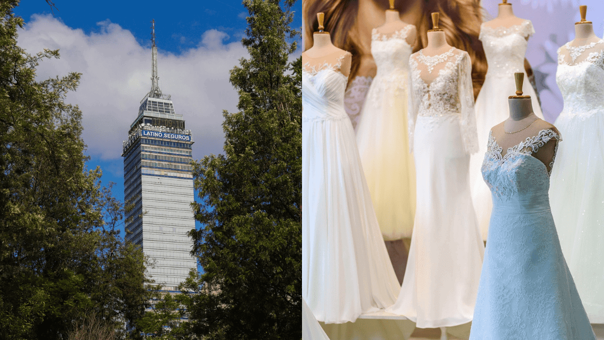 VIDEOS | ¿Cuáles son los 3 mejores lugares en la CDMX para comprar vestidos de novia?