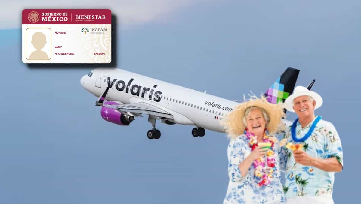 Inapam: Volaris entrega nuevo descuento a los adultos mayores en marzo; conócelo