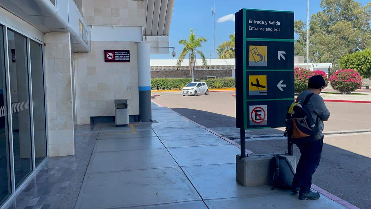 Aeropuerto de Ciudad Obregón: Aumenta afluencia de pasajeros