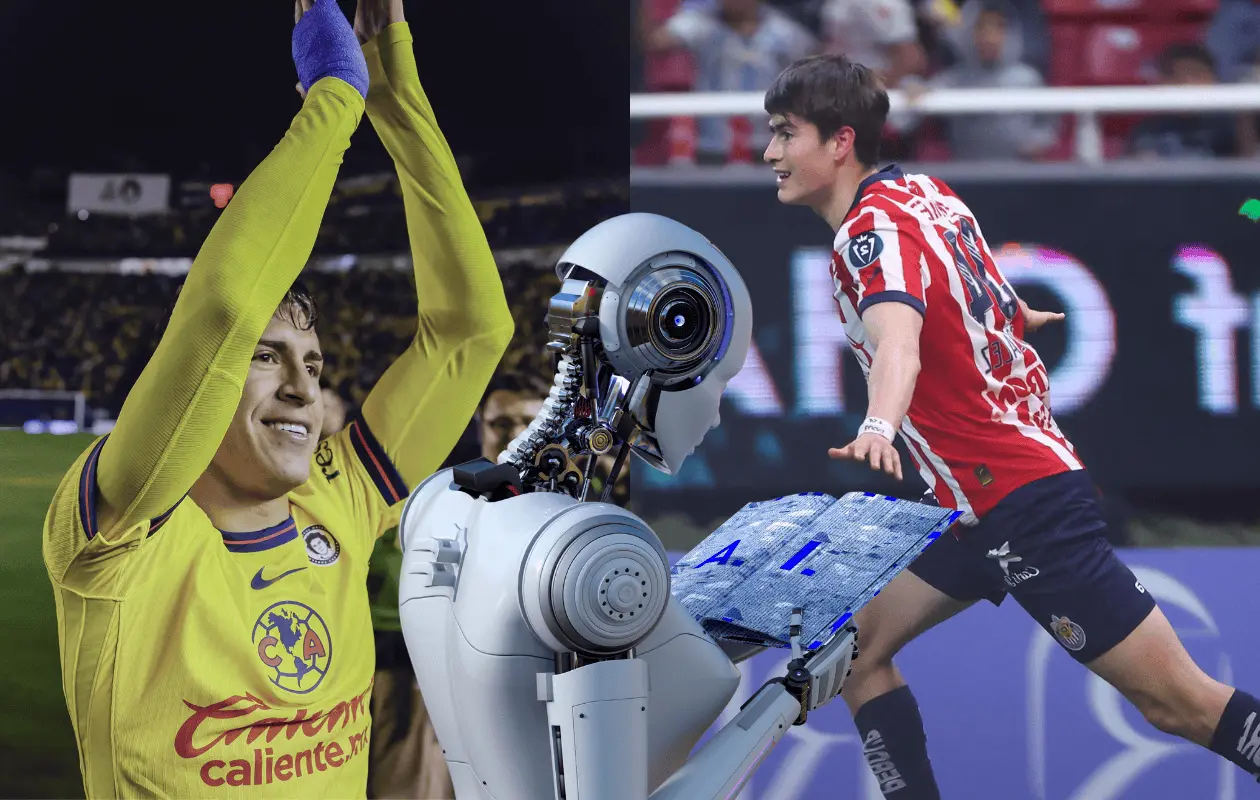 Conoce las predicciones de la IA para los tres encuentros entre Águilas y Chivas.