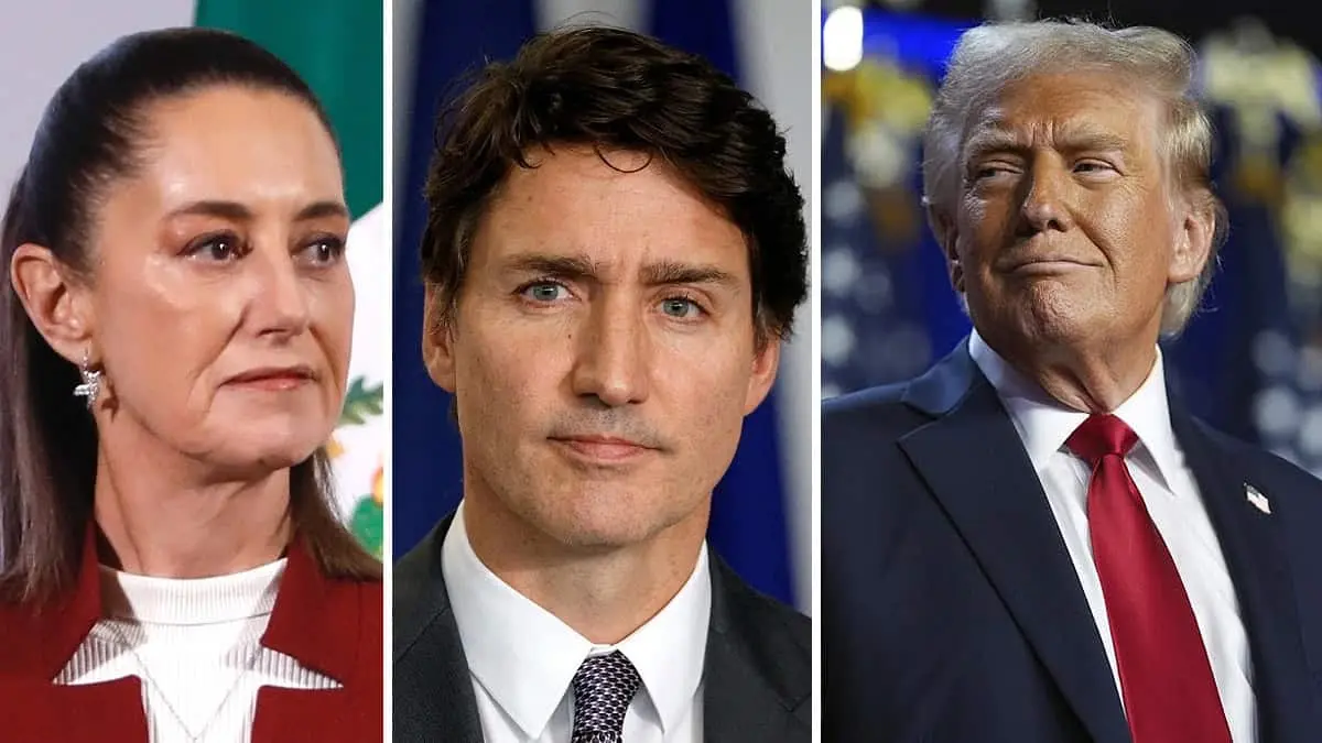 Aranceles de Trump: México y Canadá reaccionan a entrada en vigor de gravámenes