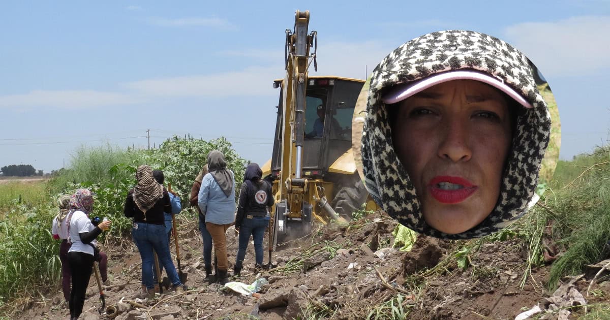 Deja Silvia Velázquez a las Guerreras Buscadoras de Cajeme