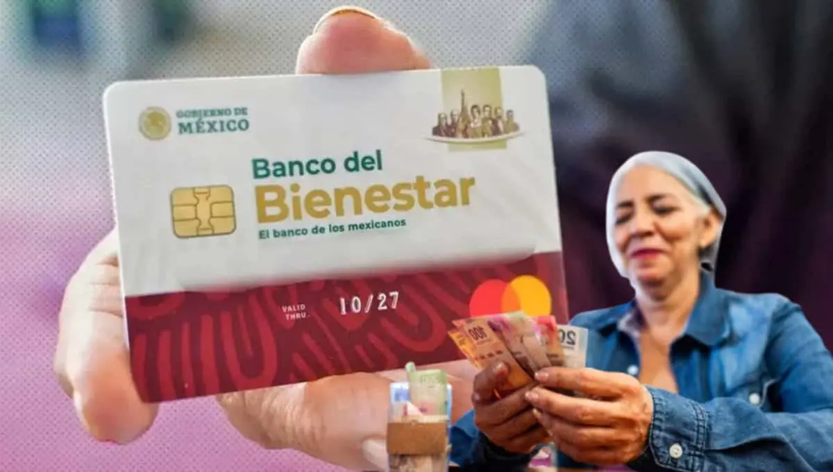 Este será el último pago de marzo de la Pensión Bienestar 2025. Foto: Original