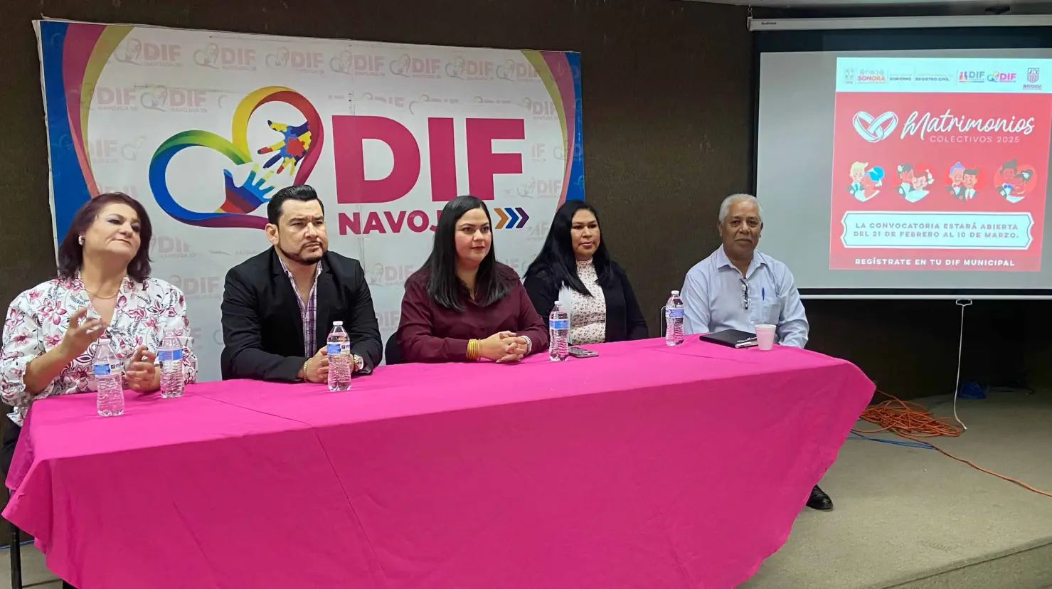 Matrimonios igualitarios serán posibles durante bodas colectivas en Navojoa