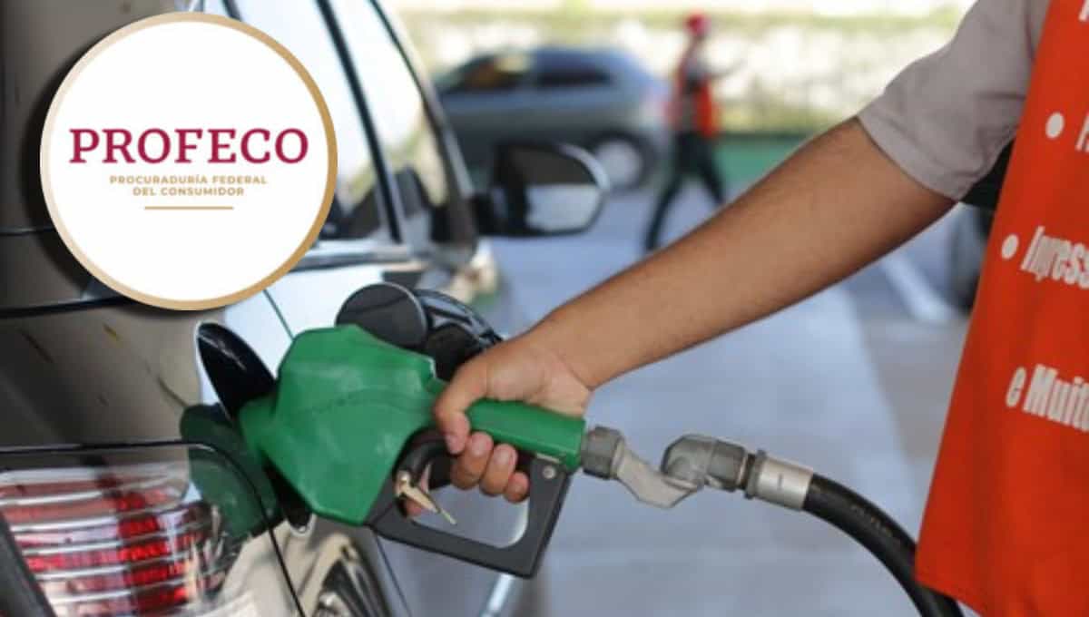 Profeco revela el método para cargar gasolina de forma inteligente y ahorrar más