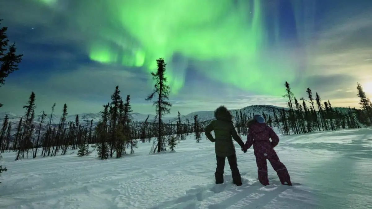 ¿Cuáles son los 3 mejores lugares del mundo para ver auroras boreales?