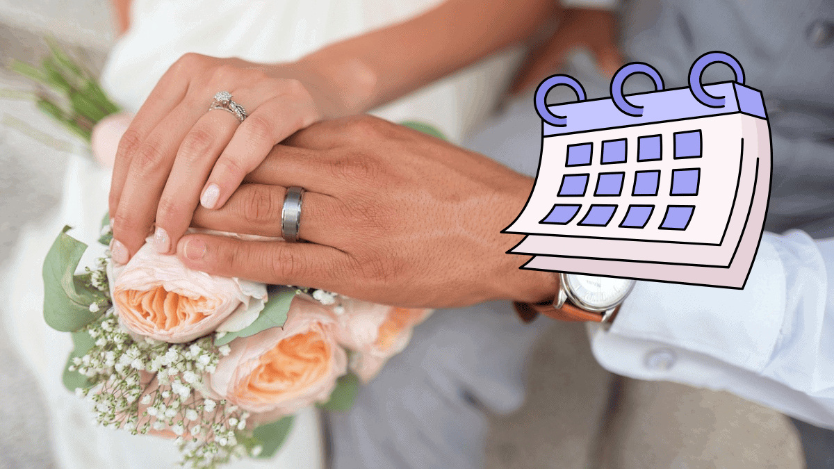 ¿Cuándo es la mejor temporada para hacer una boda? Esto dice la IA