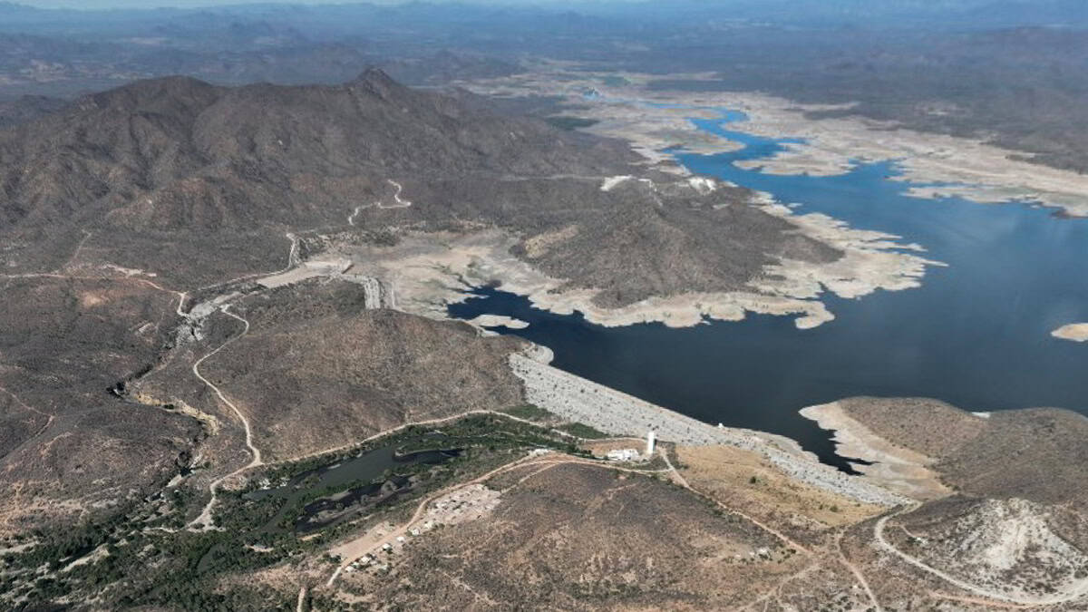 Desaladoras, opción ante crisis del agua