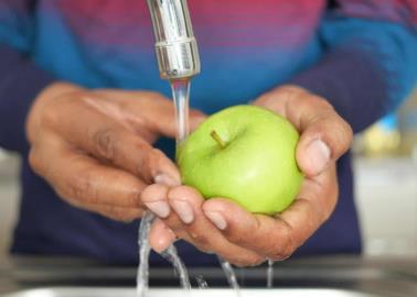 ¿Es posible quedar paralizado si se consumen frutas y verduras sin lavar?