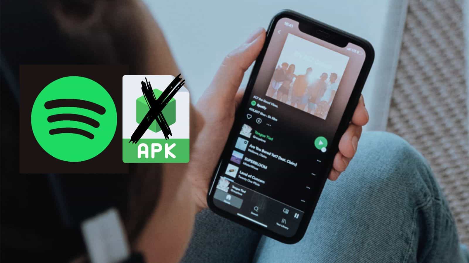 Spotify Premium APK, la app pirata es bloqueada y ya no está disponible