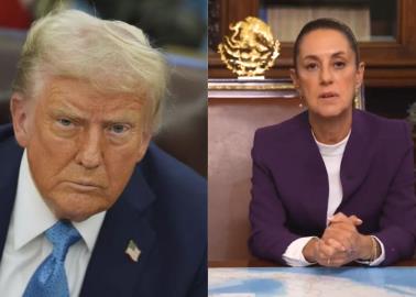 Trump pausa aranceles a México y Canadá tras llamada con Sheinbaum