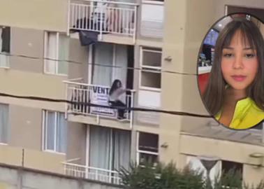 VIDEO | Mujer escala edificio y halla muerta a su hermana en departamento del novio