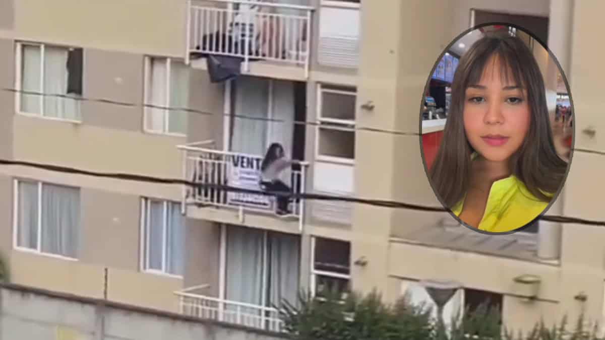 VIDEO | Mujer escala edificio y halla muerta a su hermana en departamento del novio