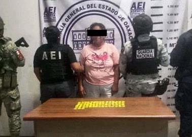 Detienen a exalcaldesa por posesión de drogas en Oaxaca