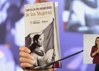 Cartilla de Derechos de las Mujeres: Se busca que llegue también a los hombres