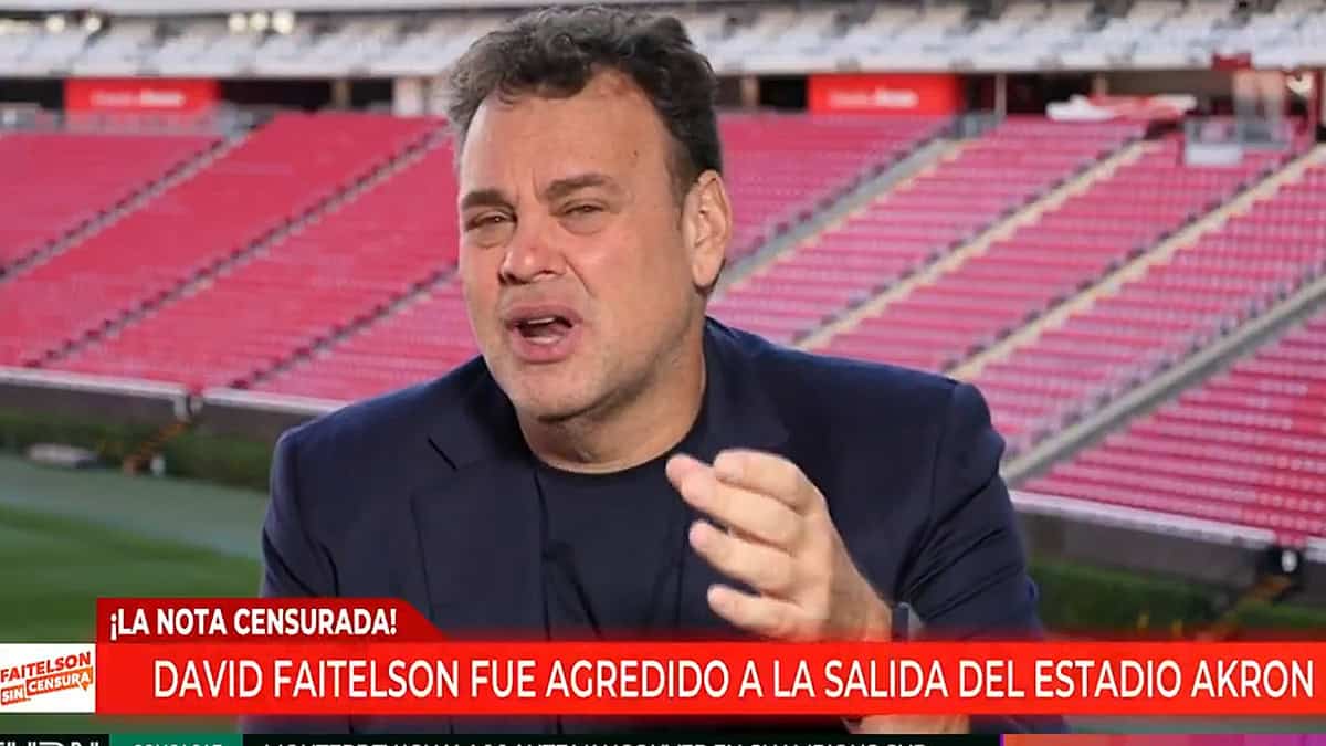 VIDEO | David Faitelson denuncia que fue agredido sexualmente tras el duelo Chivas vs América