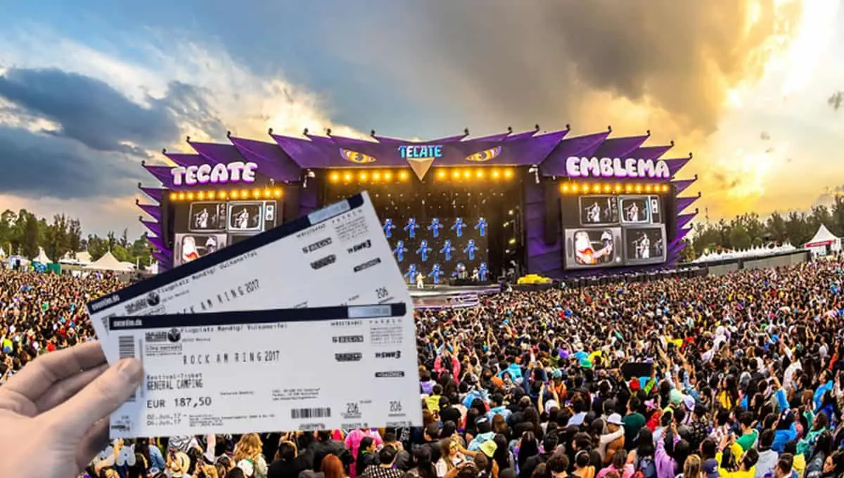 Conoce la fecha de la preventa de boletos para el Tecate Emblema 2025. Foto: Original