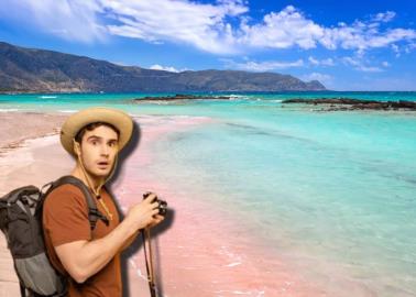 Conoce la playa de arena rosa considerada una de las más bonitas del mundo