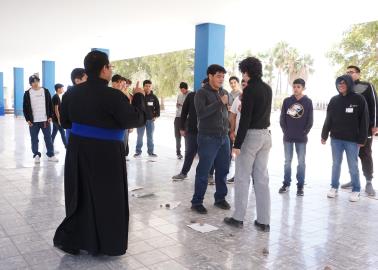 Jóvenes acuden a segundo Encuentro Vocacional en el Seminario de Ciudad Obregón