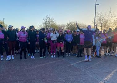 Hacen carrera para recordar los derechos de la mujer