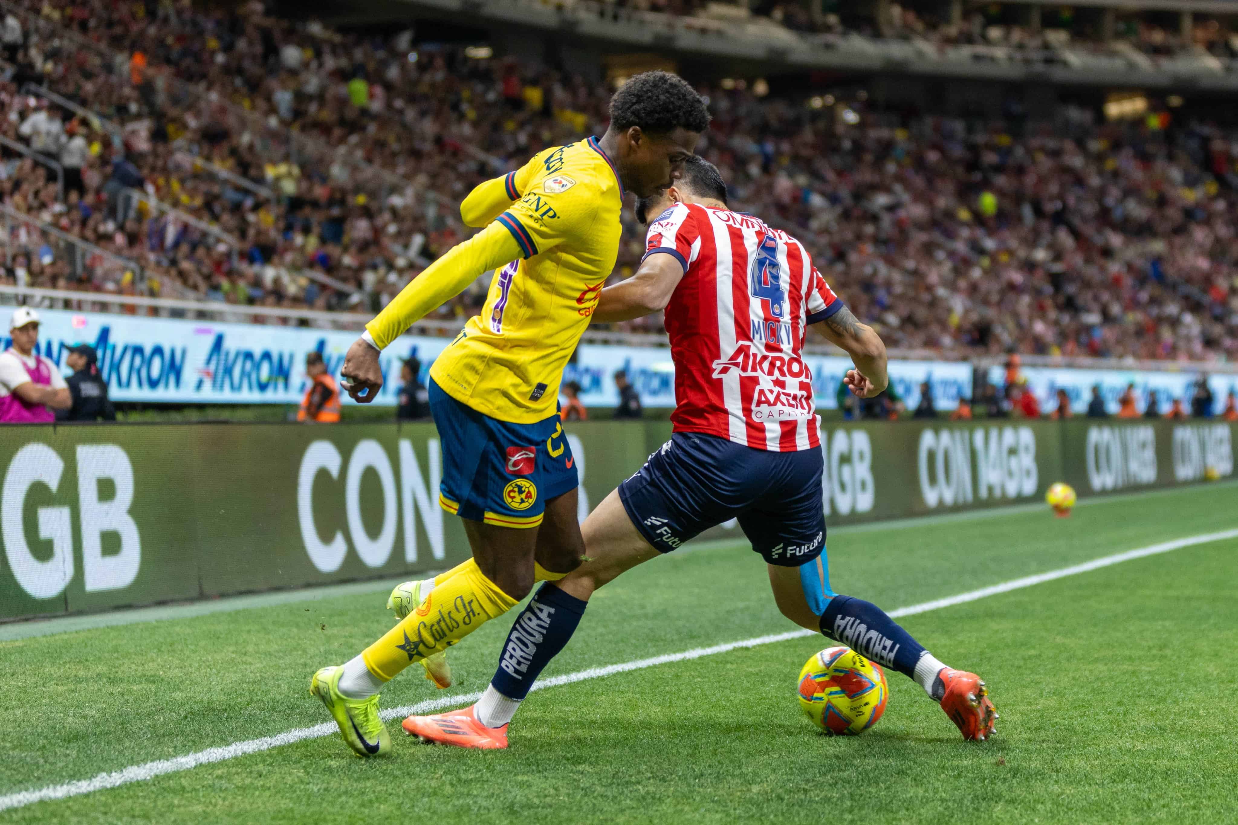 Chivas y América Empatan 0-0 en el Clásico en Liga MX