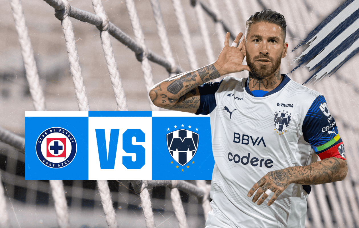 Sergio Ramos anota y salva a Rayados de la derrota ante Cruz Azul