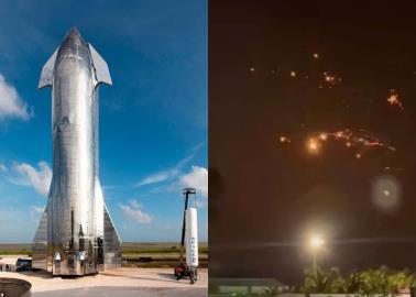 Starship de SpaceX explota durante su octava prueba y llueven escombros por todo Florida