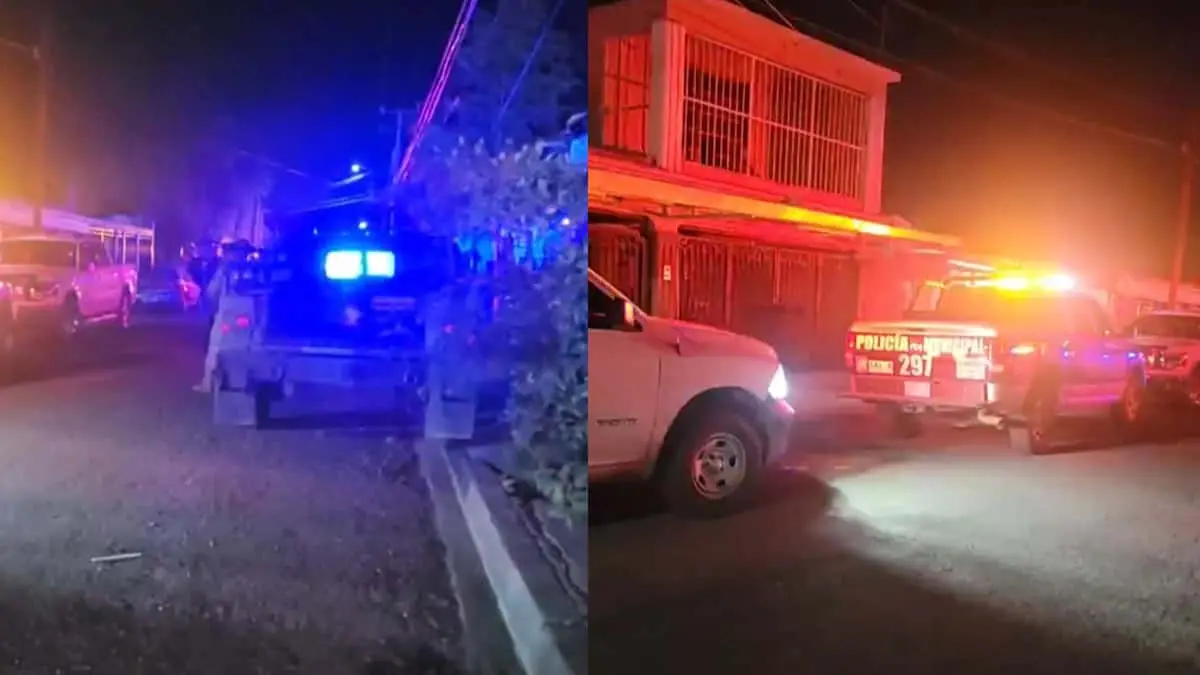 Asesinan a una persona al sureste de Ciudad Obregón