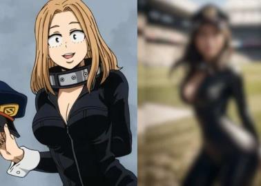 Así se vería la Camie Utsushimi en la vida real de My Hero Academia según la Inteligencia Artificial