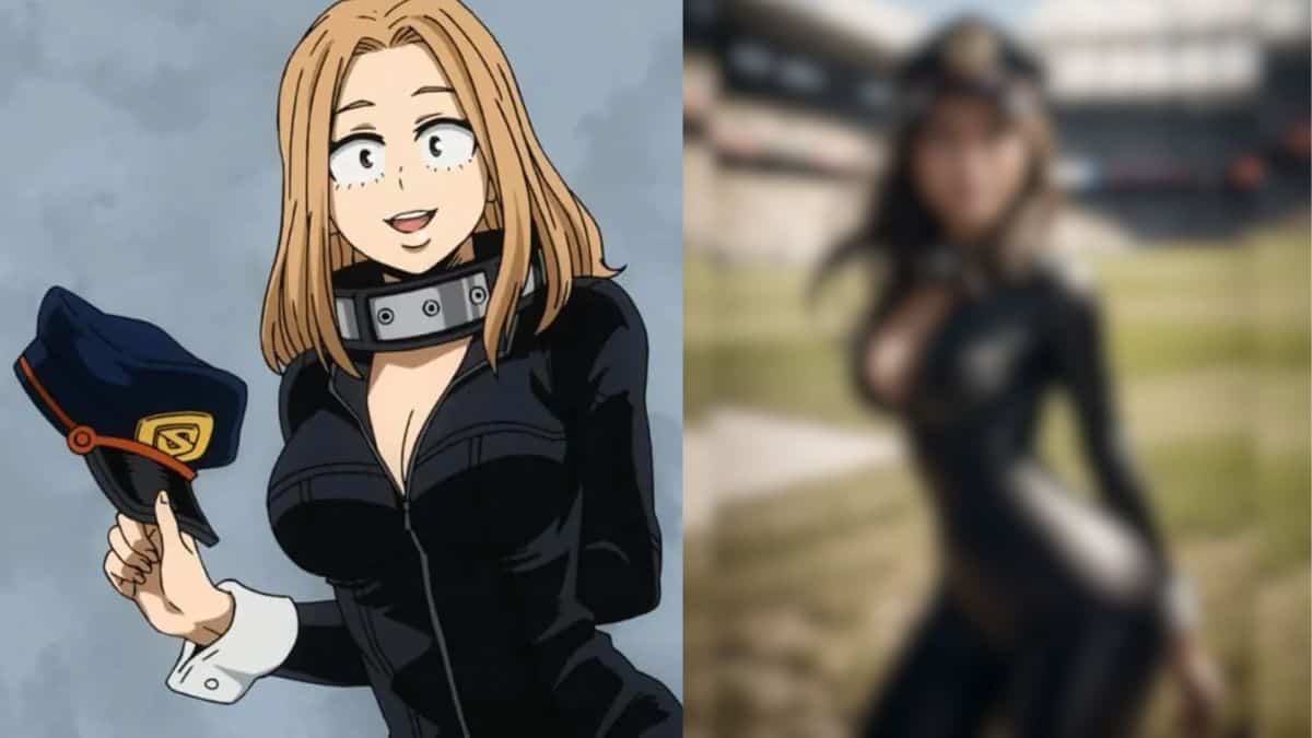 Así se vería la Camie Utsushimi en la vida real de My Hero Academia según la Inteligencia Artificial