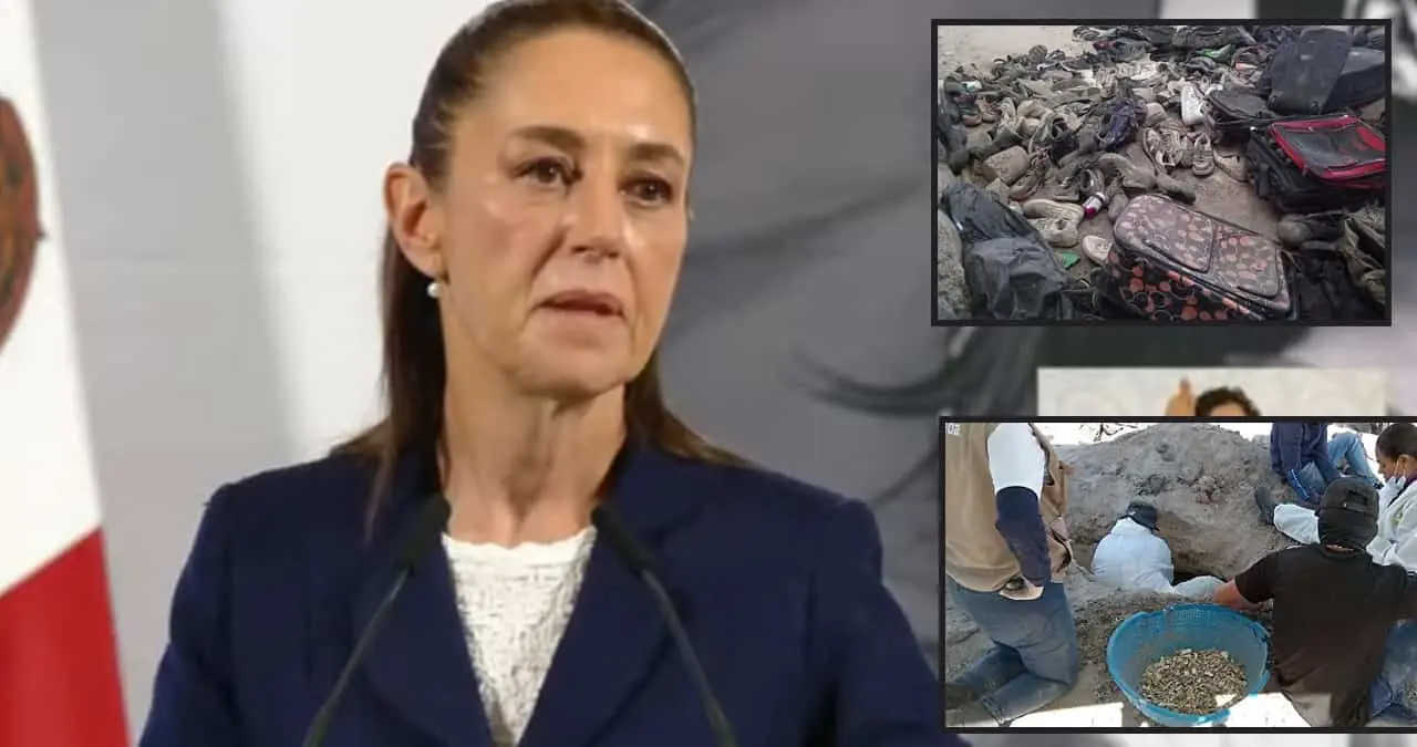 “Es terrible”: Sheinbaum sobre hallazgo de crematorio en Jalisco; promete investigación exhaustiva