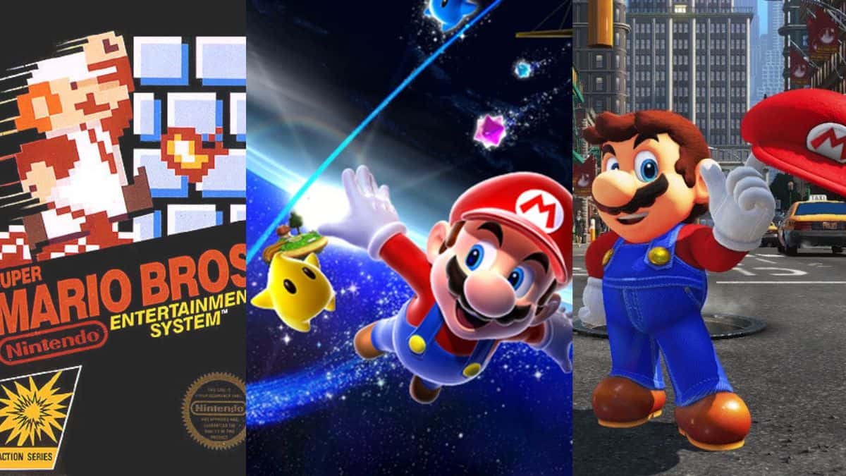 Historia y evolución de los videojuegos de Mario Bros