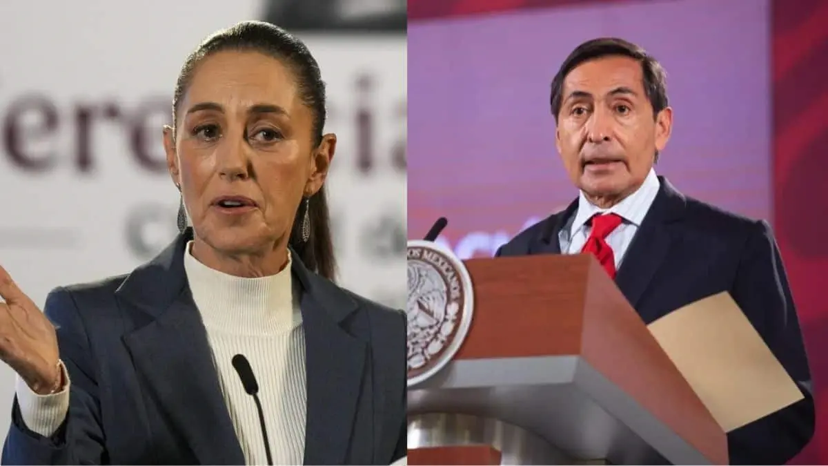 Sheinbaum aclara salida de Rogelio Ramírez de la O de Hacienda