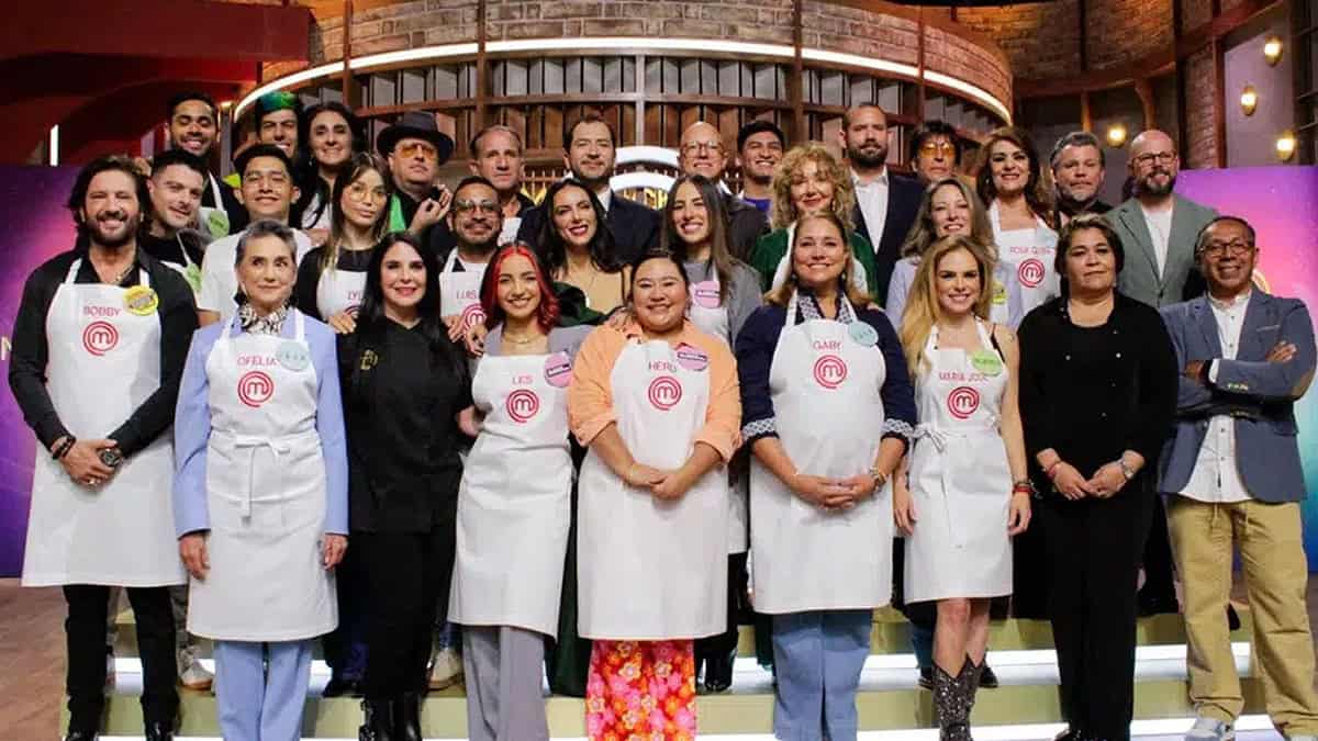 Este día se estrena la nueva edición MasterChef Celebrity México 2025