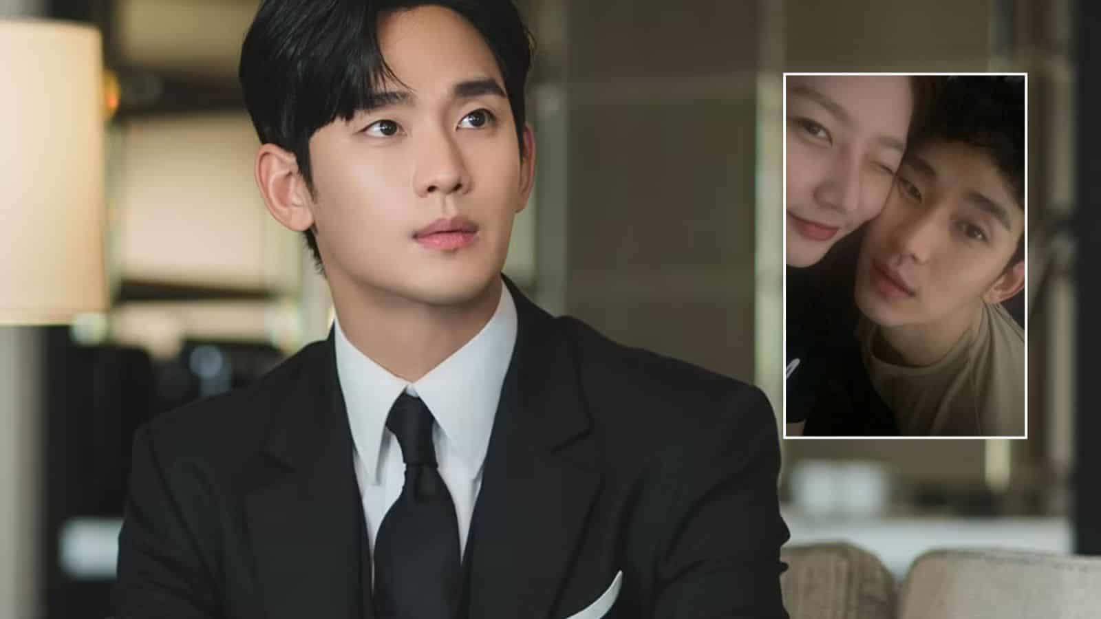 Acusan al actor Kim Soo-Hyun de una supuesta relación con Kim Sae-ron cuando ella era menor de edad