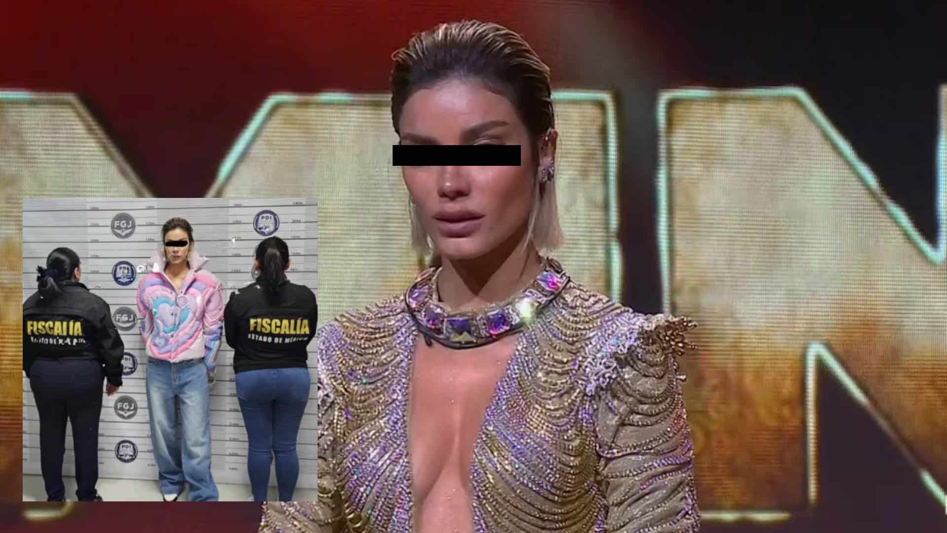 Arrestan a Aleska Génesis tras su eliminación de La Casa de los Famosos All Stars