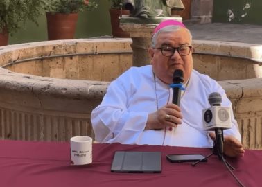 Arzobispo de Morelia desmiente acusaciones por amistad con Silvano Aureoles