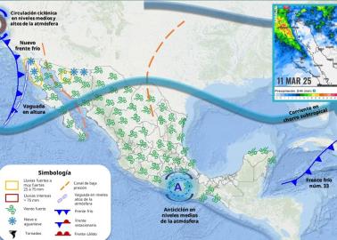 Clima en Sonora hoy 11 de marzo: Esta noche ingresa un frente frío y estos serán sus efectos