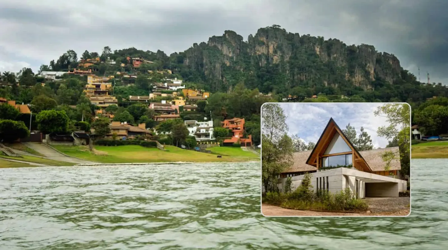 ¿Cuánto cuesta rentar una casa en Valle de Bravo y cuánto se gasta en llegar desde CDMX?