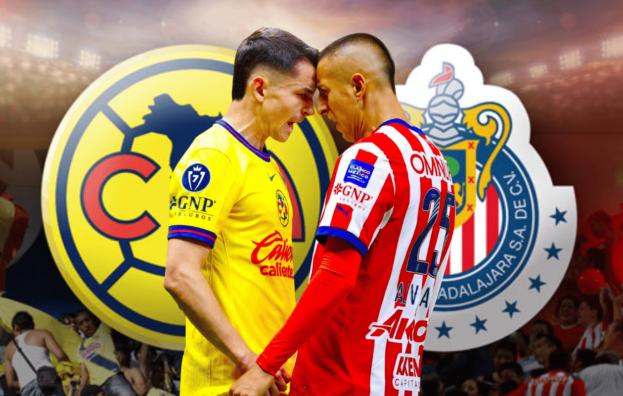 América vs Chivas: ¿Cuándo y dónde ver el tercer clásico?