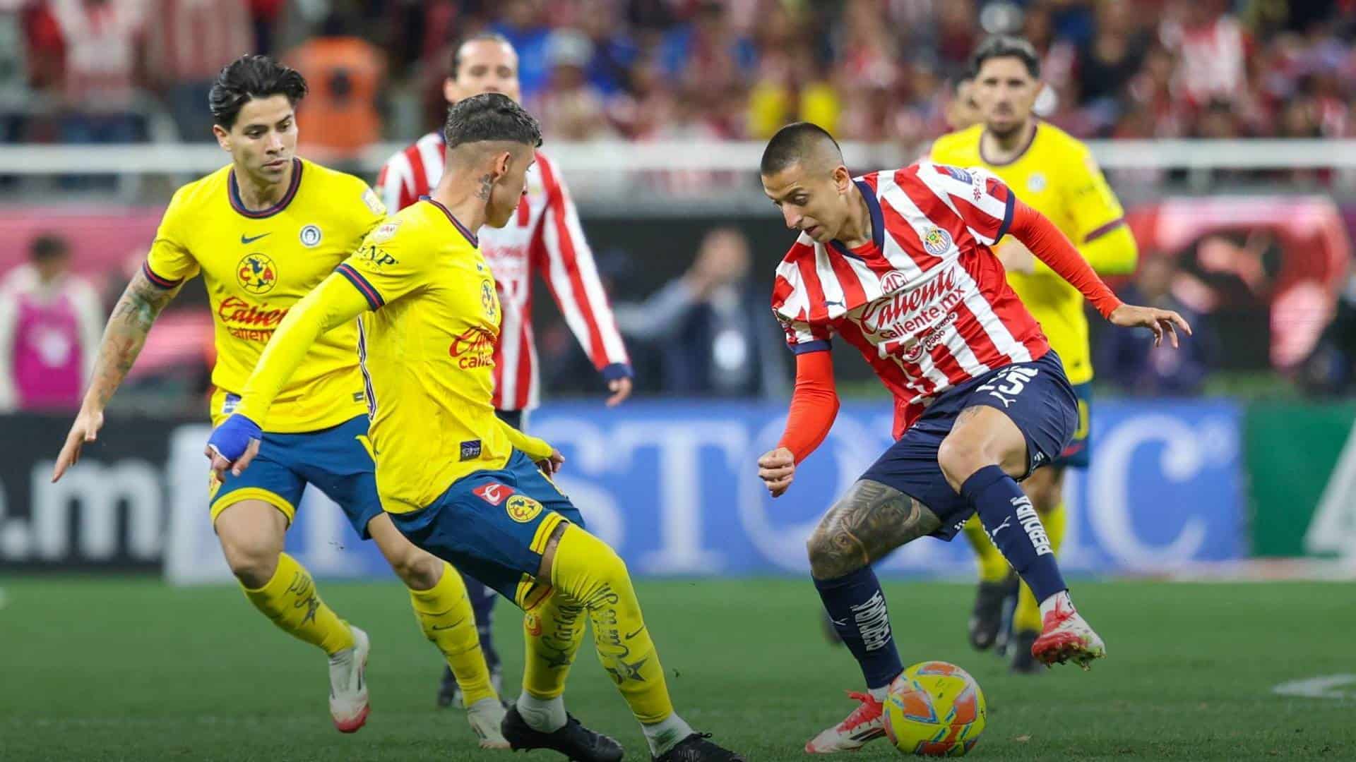 América vs Chivas: horario, transmisión y posibles alineaciones para la vuelta de la Concachampions